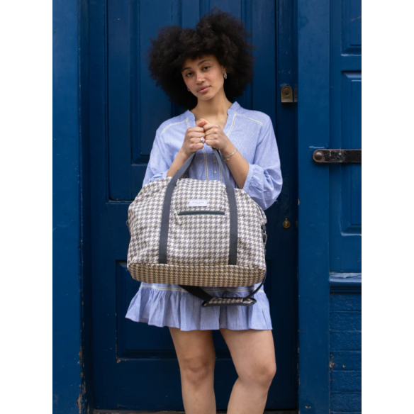 WEEKENDER BAG, Dogtooth