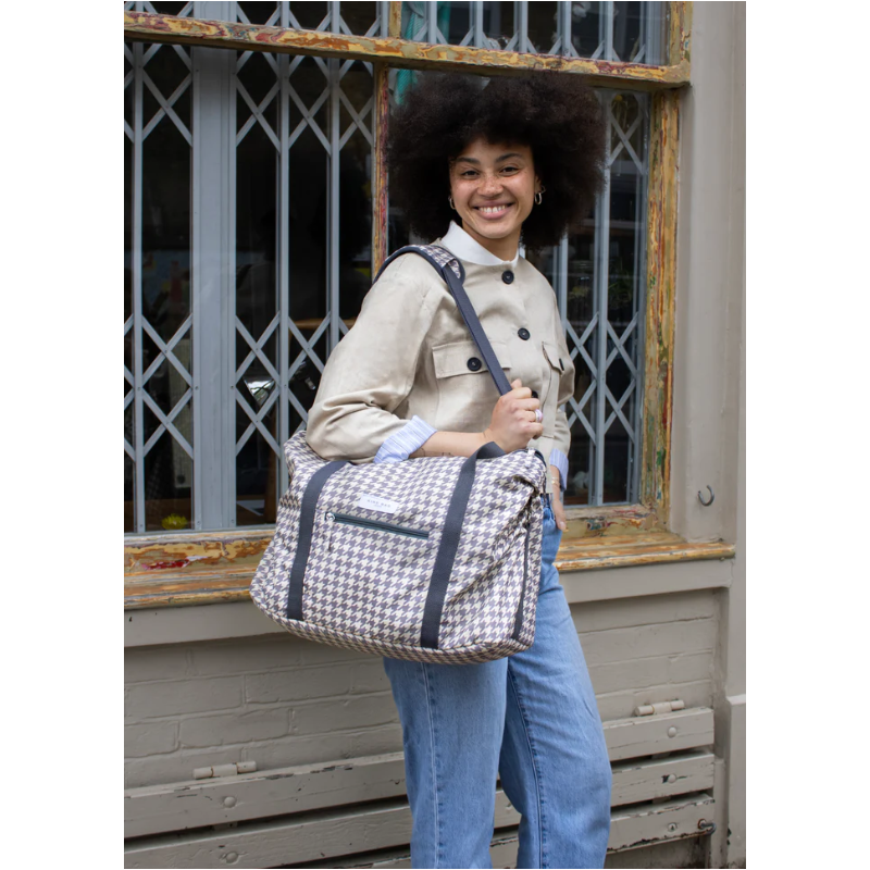 WEEKENDER BAG, Dogtooth