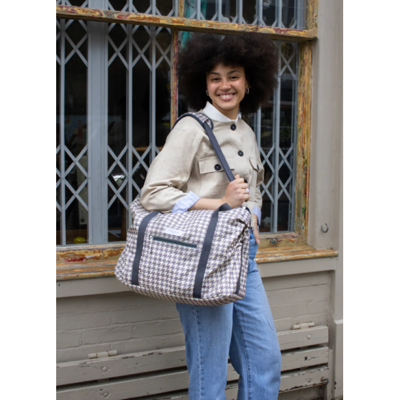 WEEKENDER BAG, Dogtooth