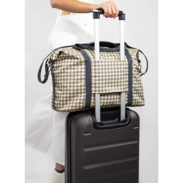 WEEKENDER BAG, Dogtooth