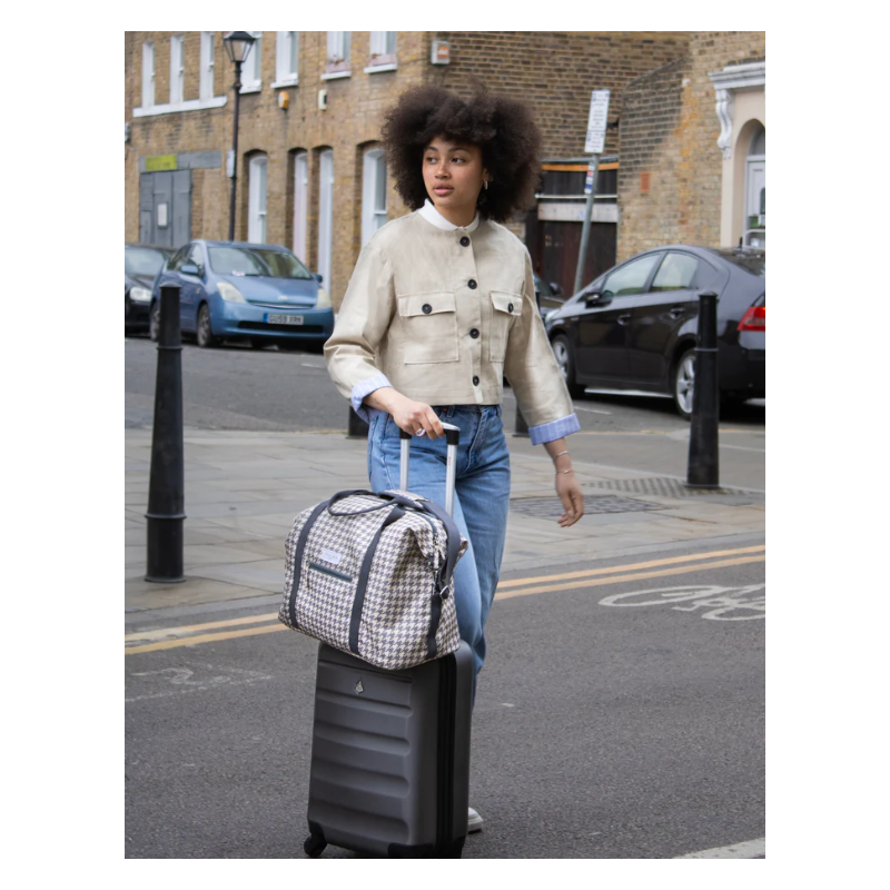 WEEKENDER BAG, Dogtooth