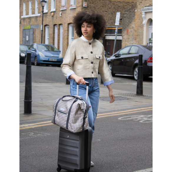 WEEKENDER BAG, Dogtooth