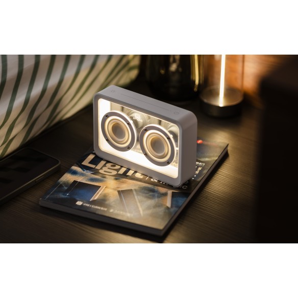 MAGE SEE-THROUGH SPEAKER, White