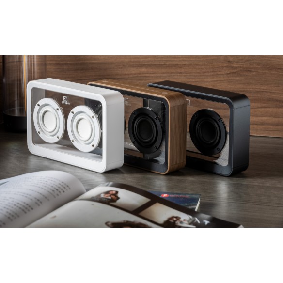 MAGE SEE-THROUGH SPEAKER, White