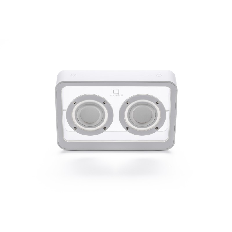 MAGE SEE-THROUGH SPEAKER, White
