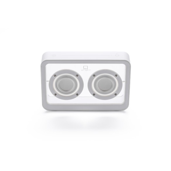 MAGE SEE-THROUGH SPEAKER, White