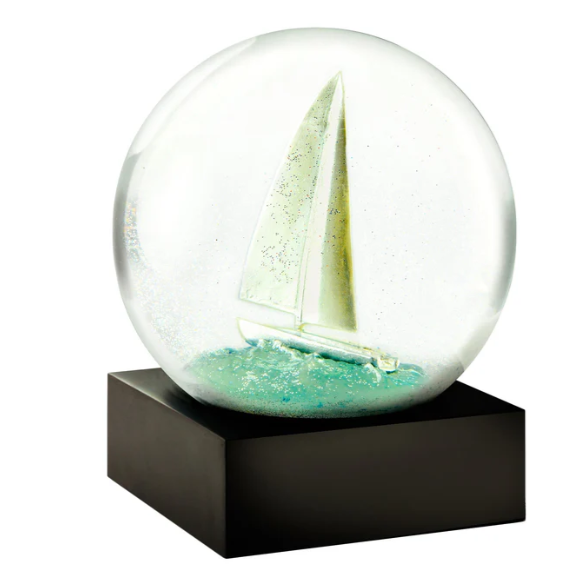 SNOWGLOBES, Sailboat