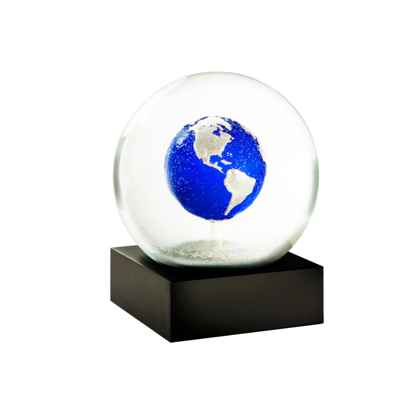 SNOWGLOBES, Big Blue Marble