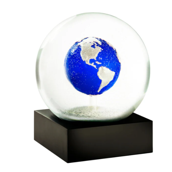 SNOWGLOBES, Big Blue Marble