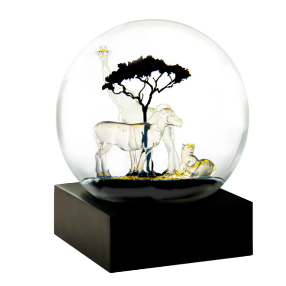 SNOWGLOBES, Safari