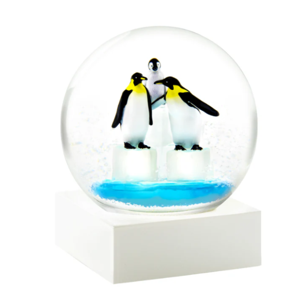 SNOWGLOBES, Penguins