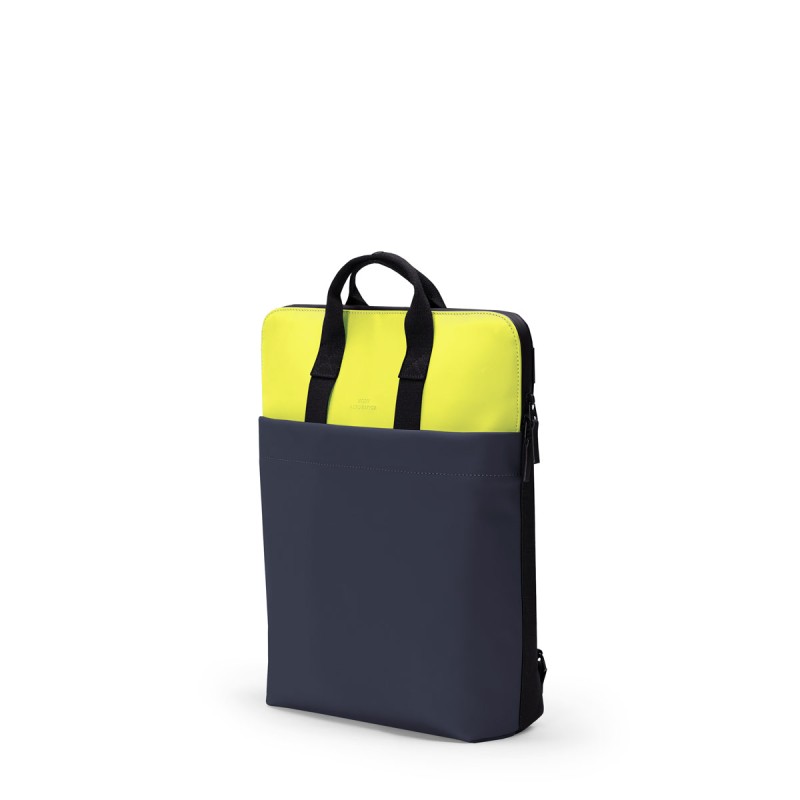 MASAO MINI LOTUS, Acid Lime - Dark Navy