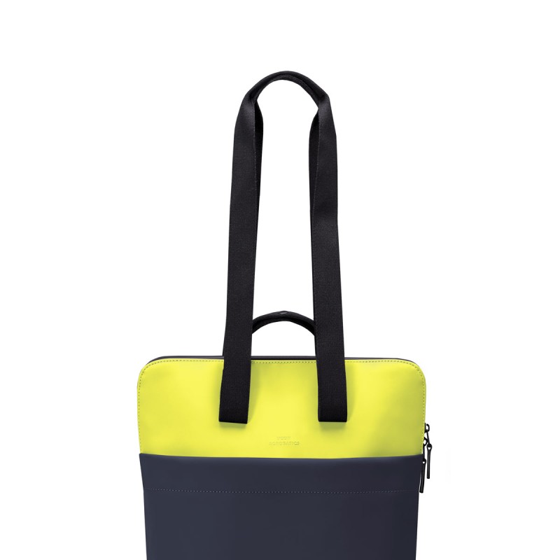 MASAO MINI LOTUS, Acid Lime - Dark Navy