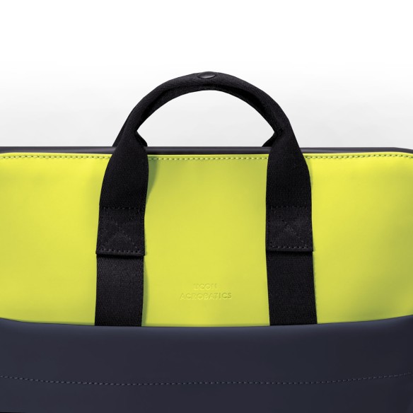 MASAO MINI LOTUS, Acid Lime - Dark Navy