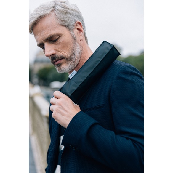 COULEUR UNIE, Pieghevole NOIR Smati