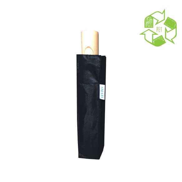 COULEUR UNIE, Pieghevole NOIR Smati