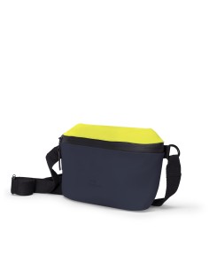 JONA BAG LOTUS, Acid Lime - Dark Navy 2
