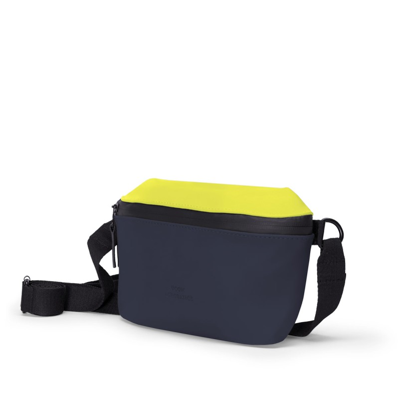 JONA BAG LOTUS, Acid Lime - Dark Navy
