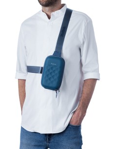 GO MINI BAG, Mallard Blue Rollink 2