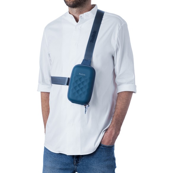 GO MINI BAG, Mallard Blue Rollink