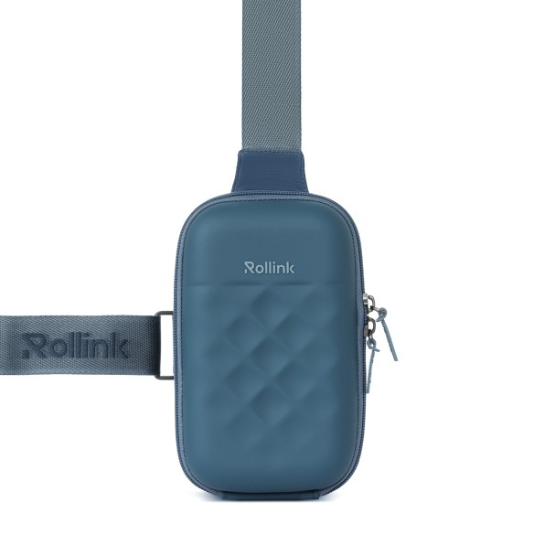 GO MINI BAG, Mallard Blue Rollink