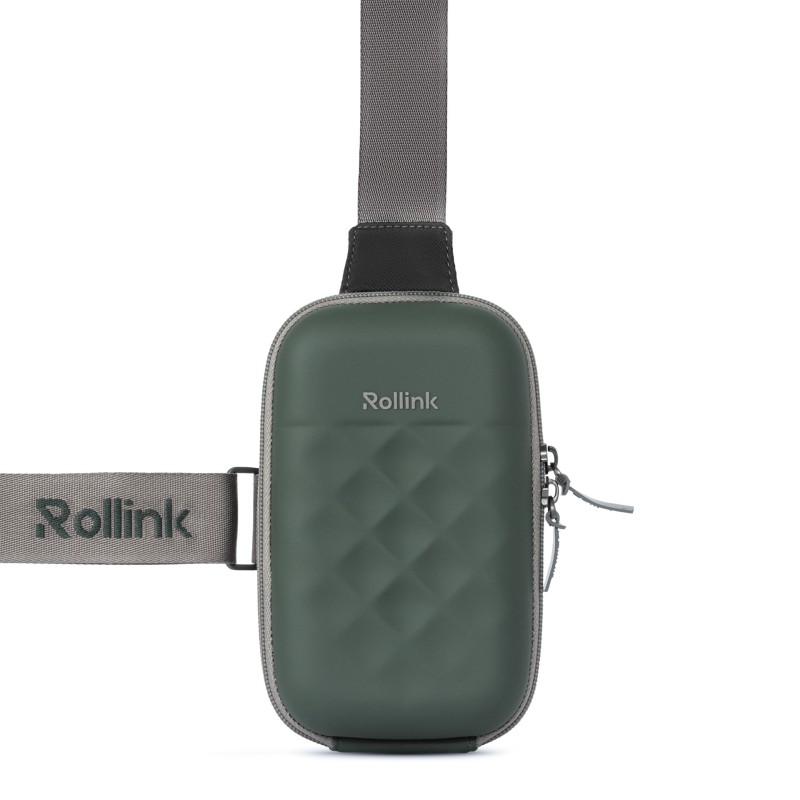 GO MINI BAG, Thyme  Green Rollink