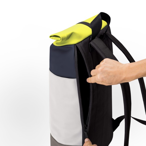 HAJO MEDIUM LOTUS, Dark Navy - Light Grey