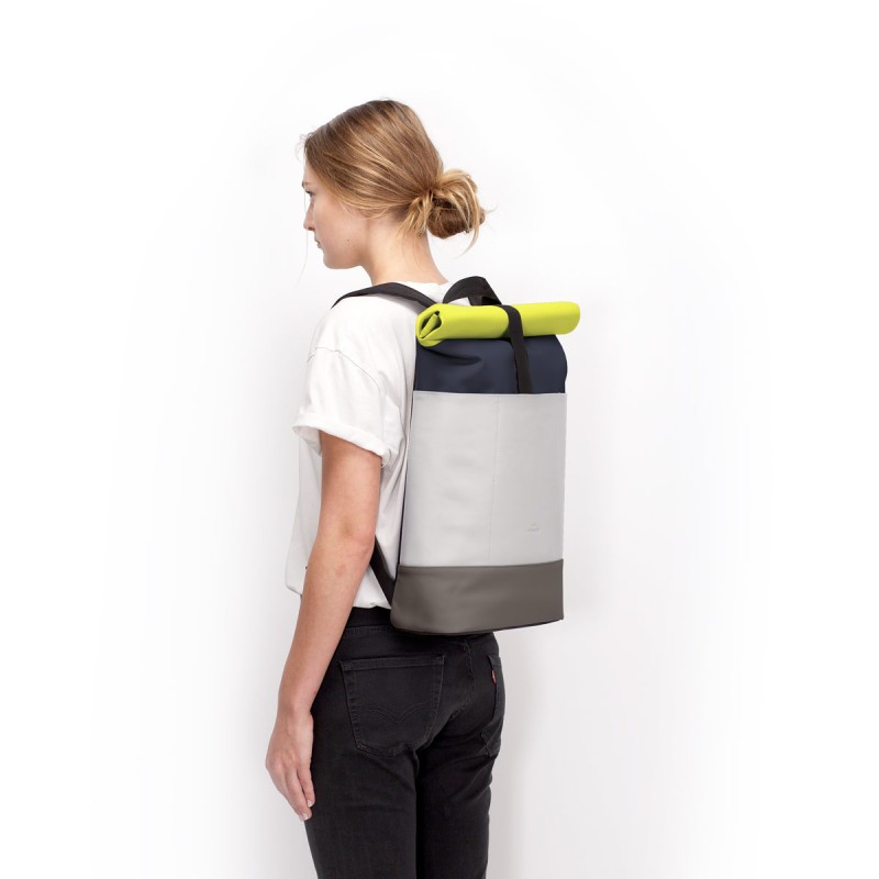 HAJO MEDIUM LOTUS, Dark Navy - Light Grey