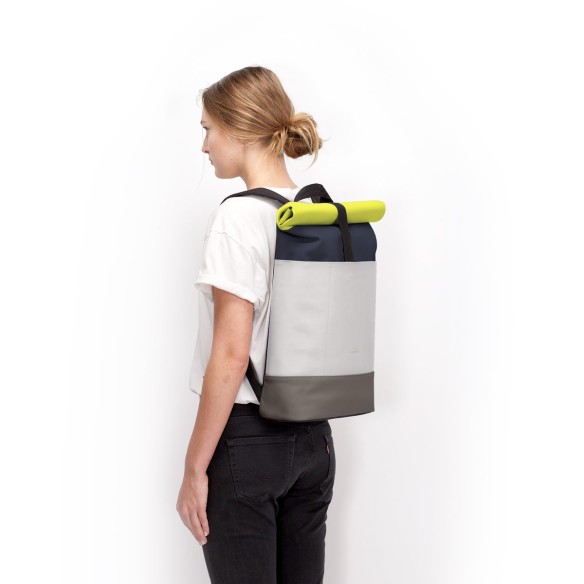 HAJO MEDIUM LOTUS, Dark Navy - Light Grey