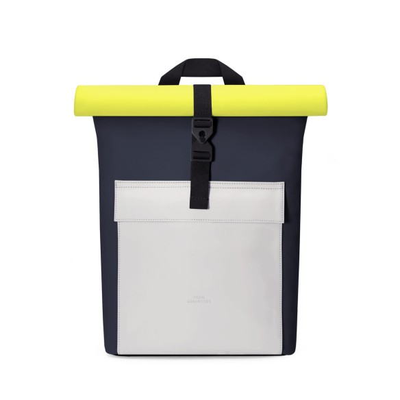 JASPER MINI LOTUS, Dark Navy - Light Grey