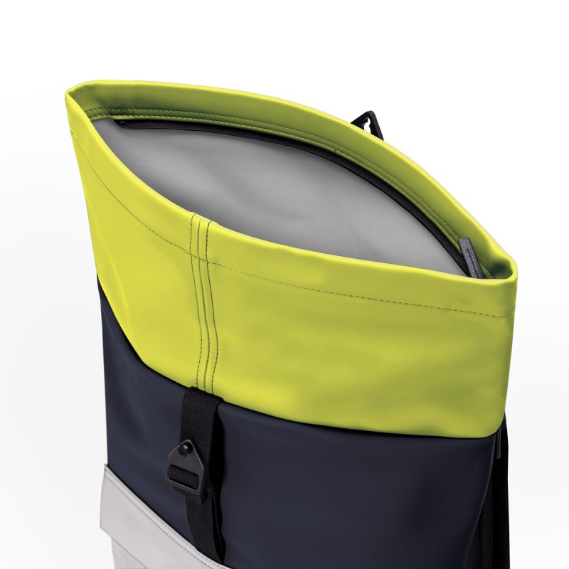 JASPER MINI LOTUS, Dark Navy - Light Grey