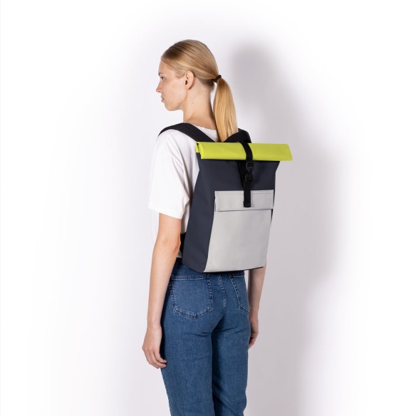 JASPER MINI LOTUS, Dark Navy - Light Grey