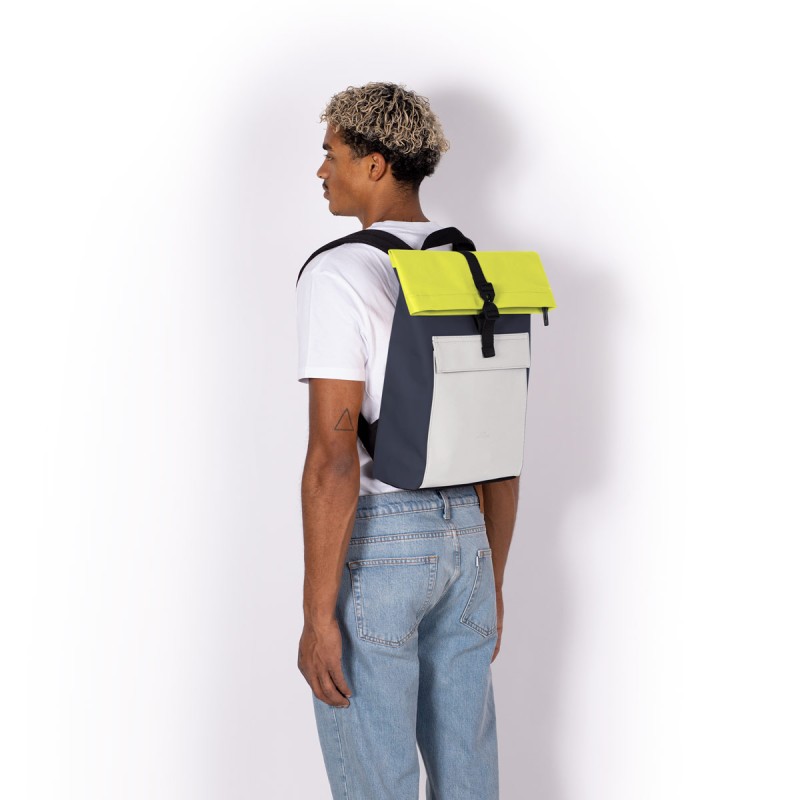 JASPER MINI LOTUS, Dark Navy - Light Grey