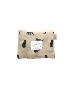 PONCHO SMATI Chat Noir di Smati Paris