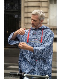 PONCHO SMATI Paisley di Smati Paris 2