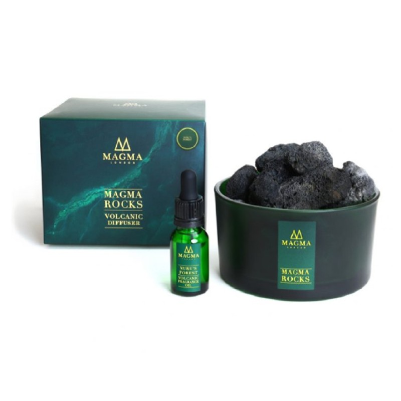 MAGMA VOLCANIC ROCK, Verde