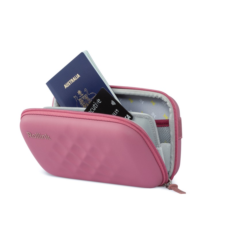 TOUR MINI BAG, Mauve wood di Rollink