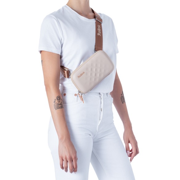 TOUR MINI BAG, Novelle Peach