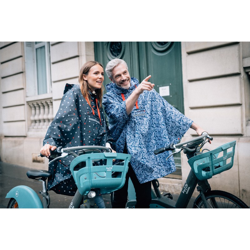 PONCHO SMATI Pois Nuage Smati