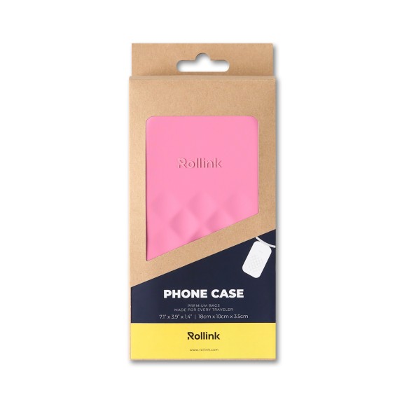 Phone Case Large - Chateau Rose