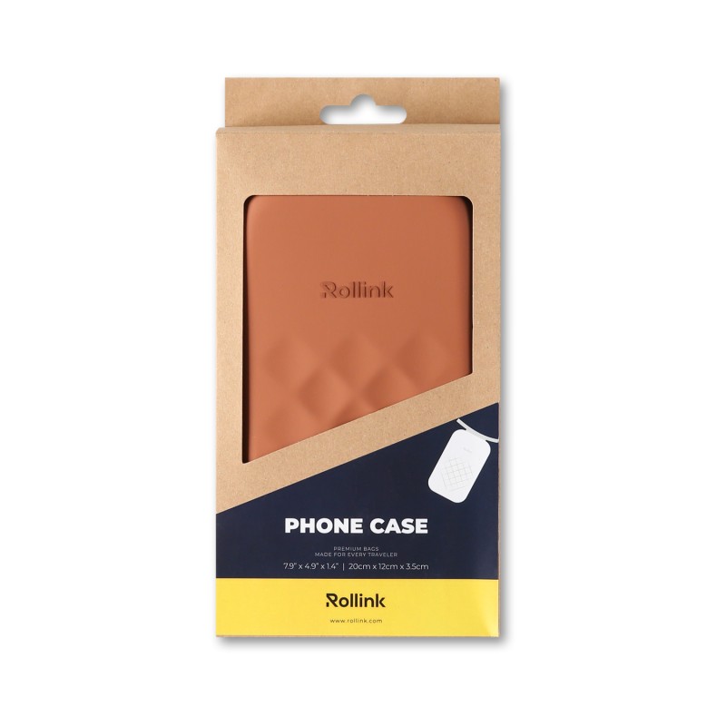 Phone Case Large - Cinnamon