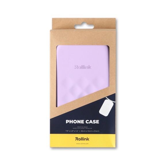 Phone Case Large - Lavender Haze