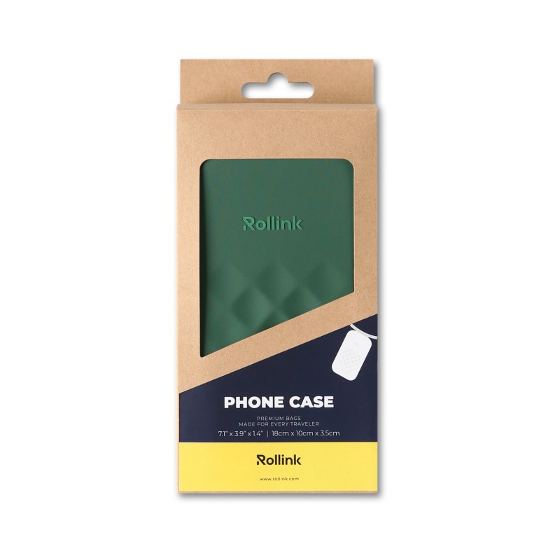 Phone Case Regular - Eden Green