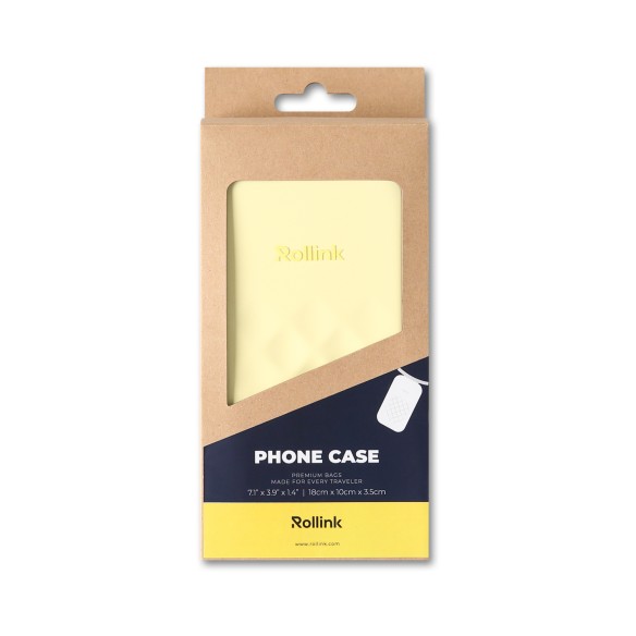 Phone Case Regular - Pale Banana
