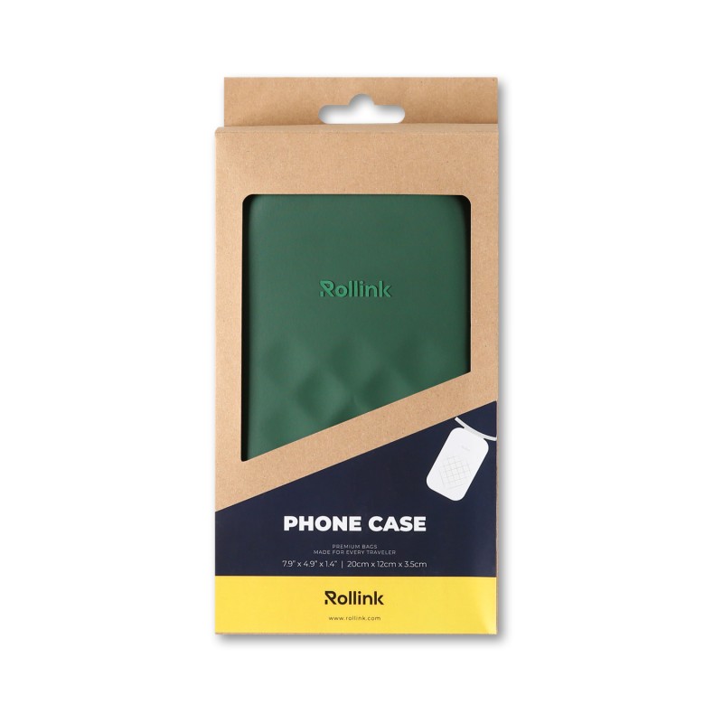 Phone Case Large - Eden Green