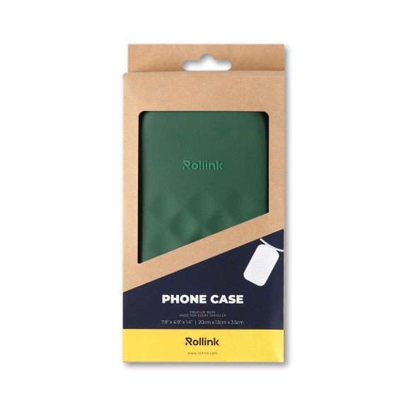 Phone Case Large - Eden Green
