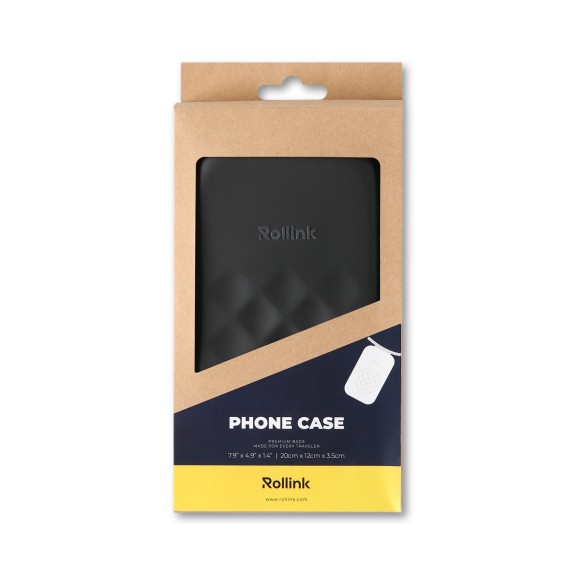 Phone Case Large - Charcoal