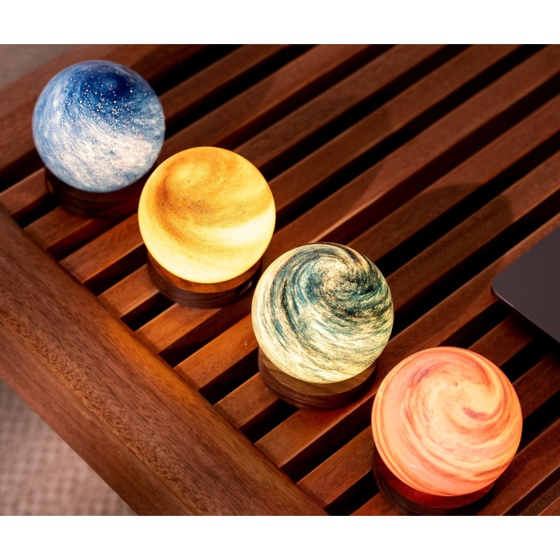 AstraGlass Light LARGE, Galaxy Breeze