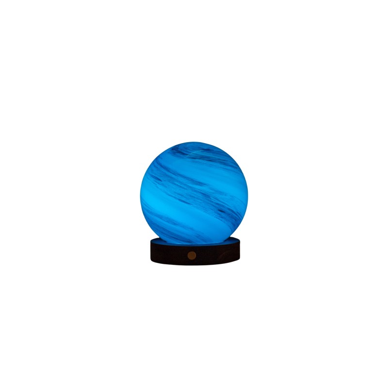 AstraGlass Light LARGE, Polar Cloud