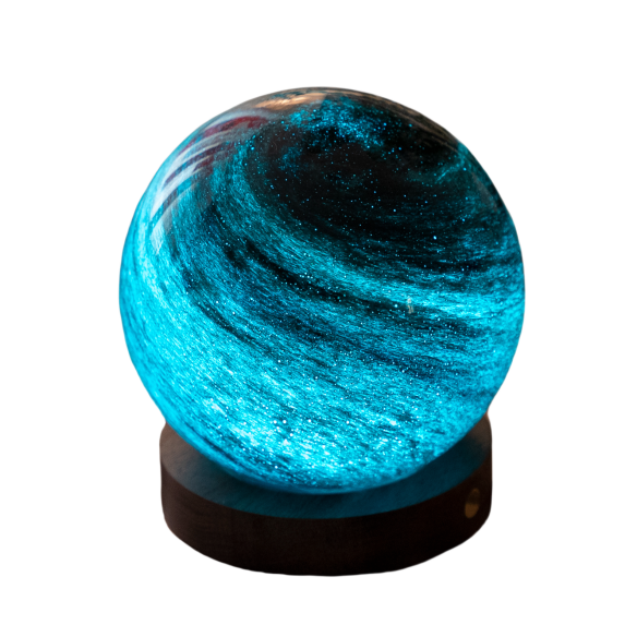 AstraGlass Light LARGE, Stellar Ocean